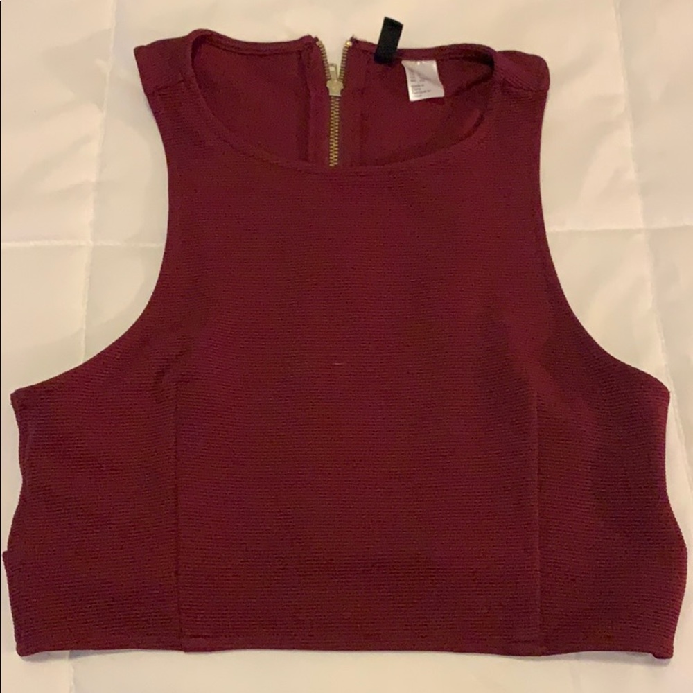 H&M crop top!